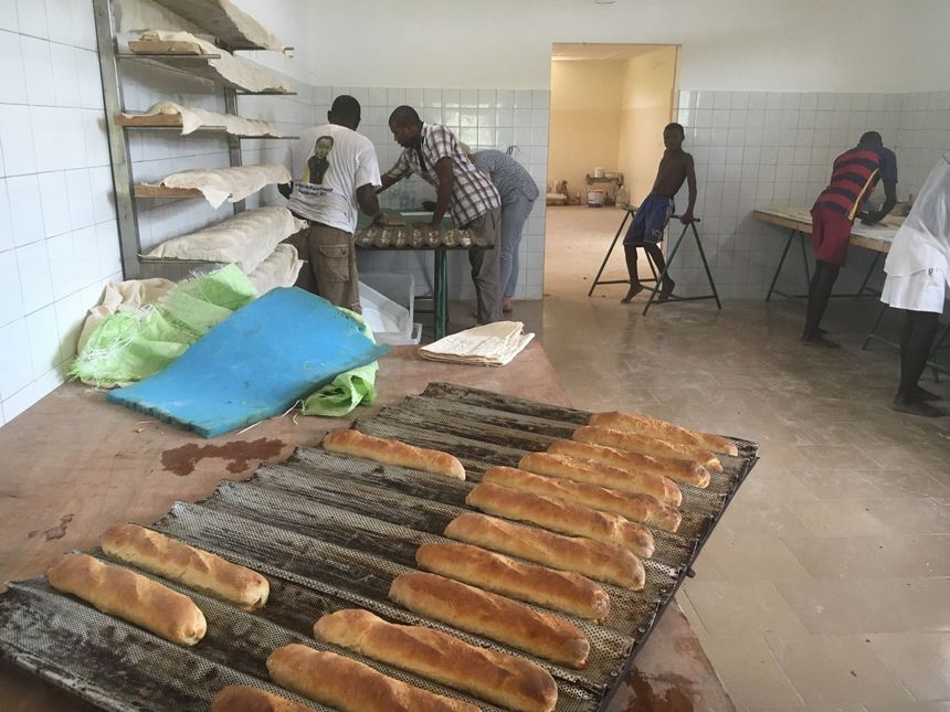 Social Business Bäckerei Senegal Enampore